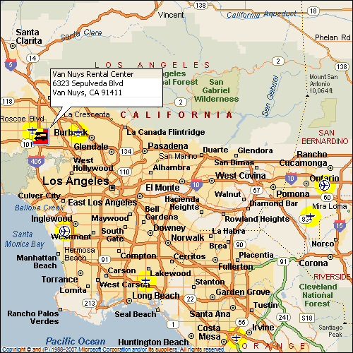 RV Rental Center  - El Monte WMNR - Van Nuys