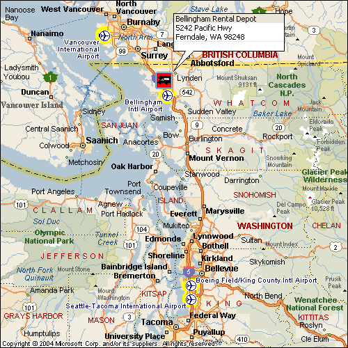 RV Rental Center  - El Monte WMNR - Bellingham