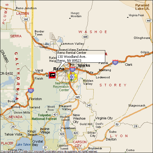 RV Rental Center  - El Monte WMNR - Reno