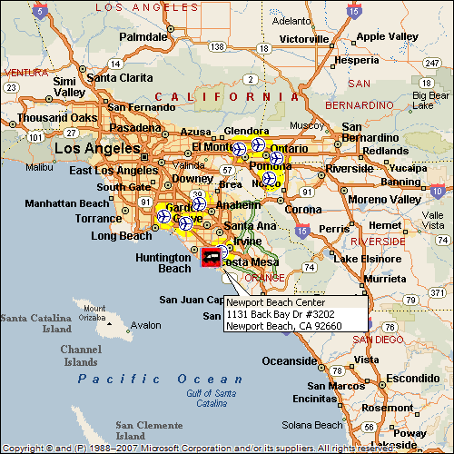 RV Rental Center  - El Monte WMNR - Newport Beach