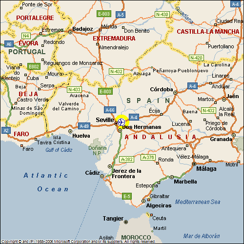 RV Rental Center  - BluRent ES - Seville - Airport