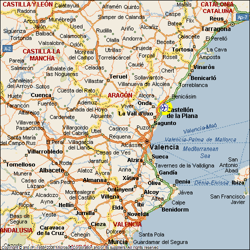 RV Rental Center  - BluRent ES - Castelln - Airport