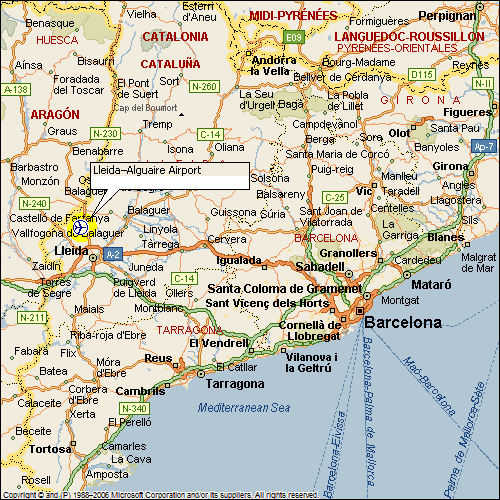 RV Rental Center  - BluRent ES - Lleida  Alguaire Airport