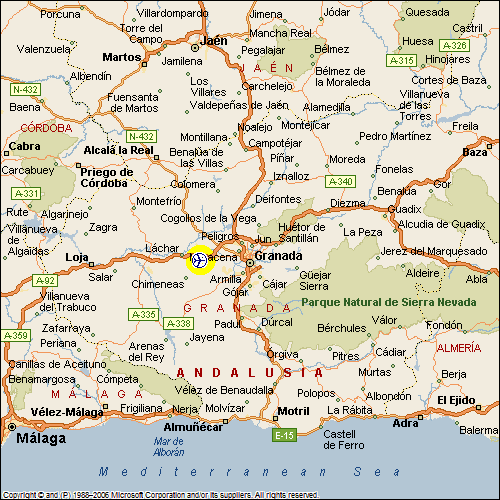 RV Rental Center  - BluRent ES - Granada - Airport