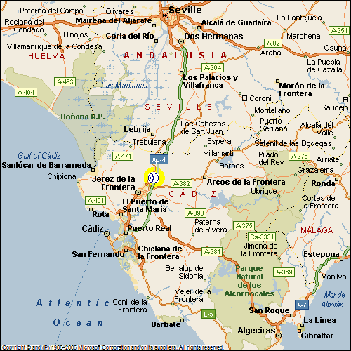 RV Rental Center  - BluRent ES - Jerez - Airport
