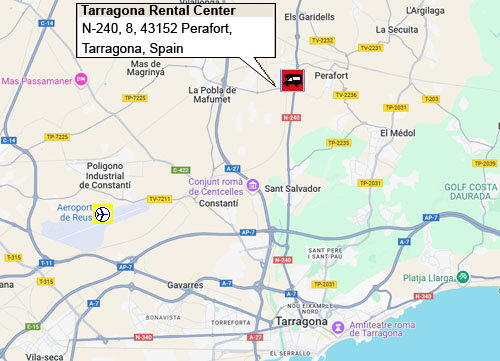 RV Rental Center  - BluRent ES - Tarragona