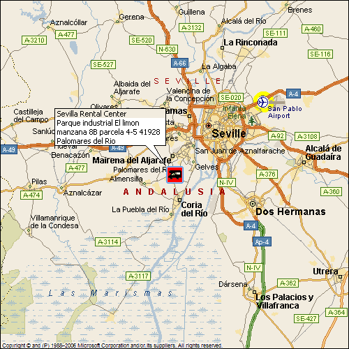 RV Rental Center  - BluRent ES - Seville - Sevilla