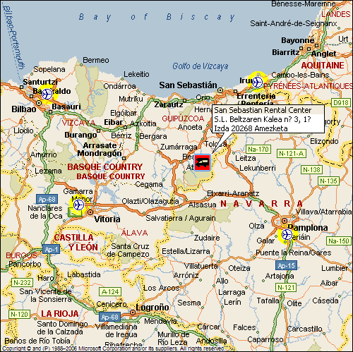 RV Rental Center  - BluRent ES - Amezketa
