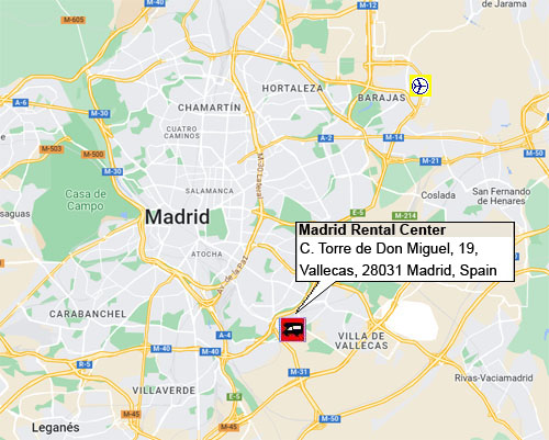 RV Rental Center  - BluRent ES - Madrid