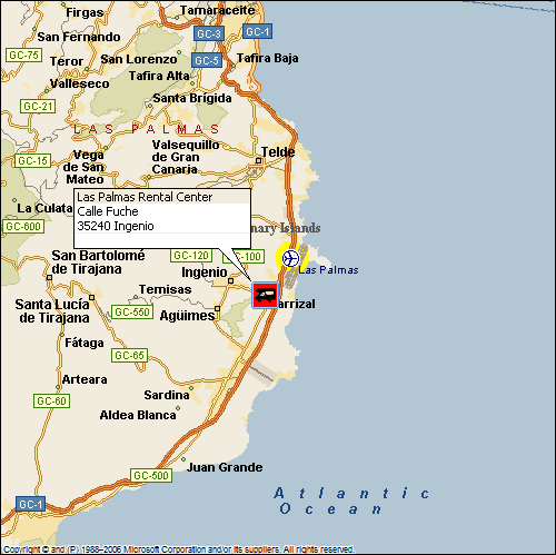 RV Rental Center  - BluRent ES - Las Palmas - Airport