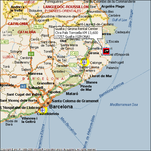 RV Rental Center  - BluRent ES - Girona - Airport