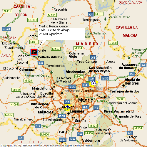 RV Rental Center  - BluRent ES - Spain motorhome rental