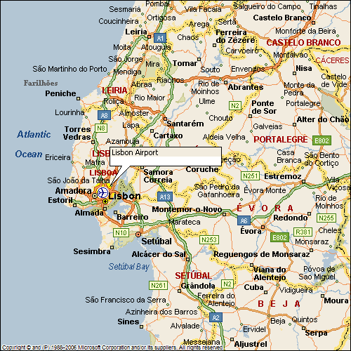 RV Rental Center  - BluRent PO - Lisbon - Airport