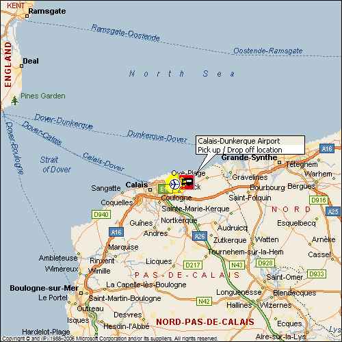 RV Rental Center  - BluRent FR - Calais - Dunkerque Airport