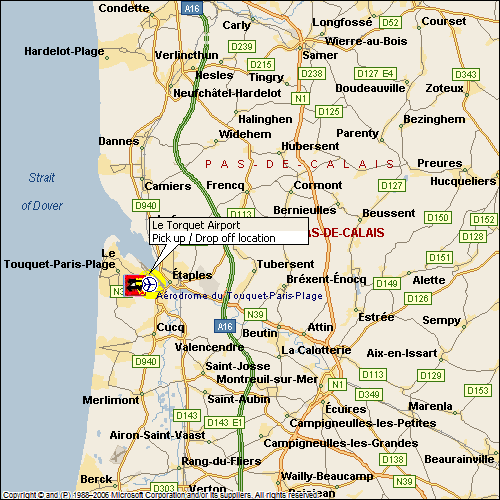 RV Rental Center  - BluRent FR - Le Torquet - Airport
