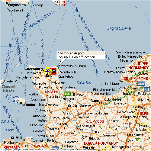 RV Rental Center  - BluRent FR - Cherbourg - Maupertus Airport