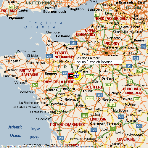 RV Rental Center  - BluRent FR - Les Mans - Airport