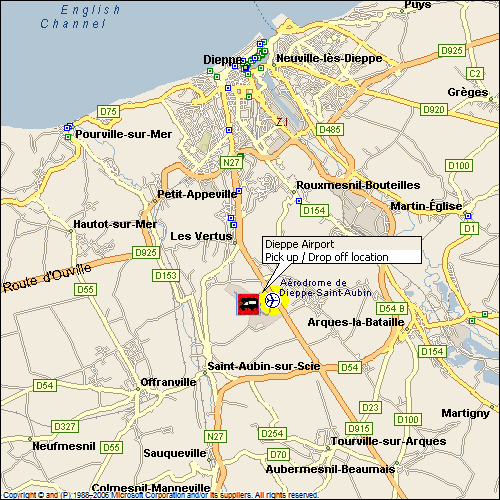 RV Rental Center  - BluRent FR - Dieppe - Airport