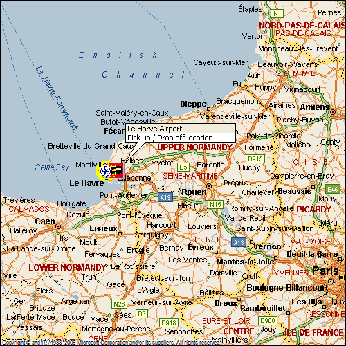 RV Rental Center  - BluRent FR - Le Havre - Airport