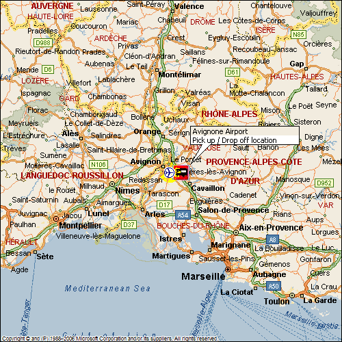 RV Rental Center  - BluRent FR - Avignon - Airport