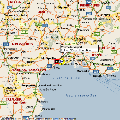 RV Rental Center  - BluRent FR - Montpellier - Airport