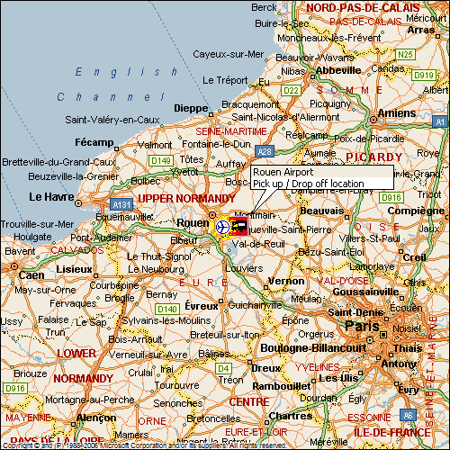 RV Rental Center  - BluRent FR - Rouen - Airport