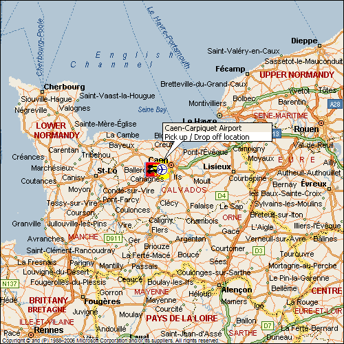 RV Rental Center  - BluRent FR - Caen - Airport