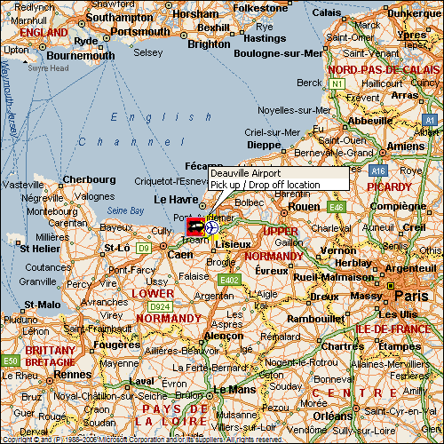 RV Rental Center  - BluRent FR - Deauville - Airport