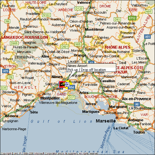 RV Rental Center  - BluRent FR - Nimes - Airport