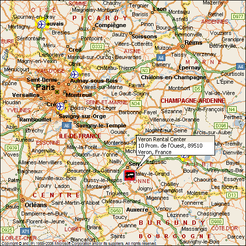 RV Rental Center  - BluRent FR - Vron