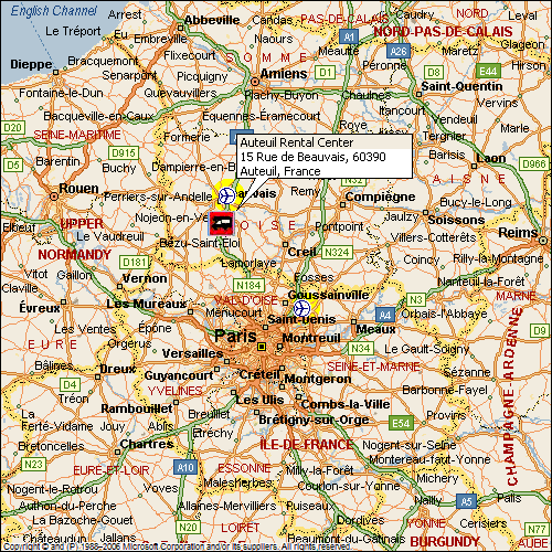 RV Rental Center  - BluRent FR - Auteuil