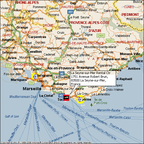 RV Rental Center  - BluRent FR - La Seyne sur Mer