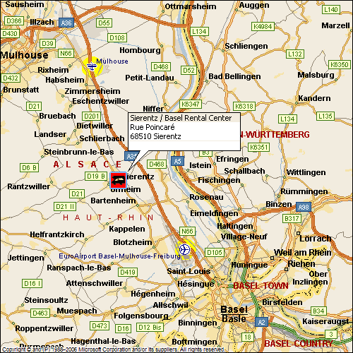 RV Rental Center  - BluRent FR - Sierentz