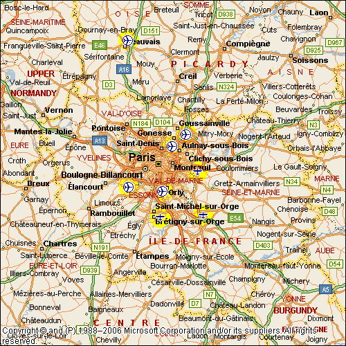 RV Rental Center  - BluRent FR - Beauvais - Tille Airport