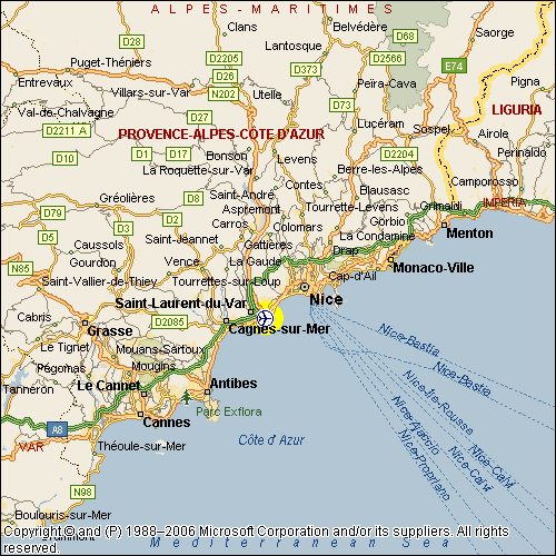 RV Rental Center  - BluRent FR - Nice - Airport