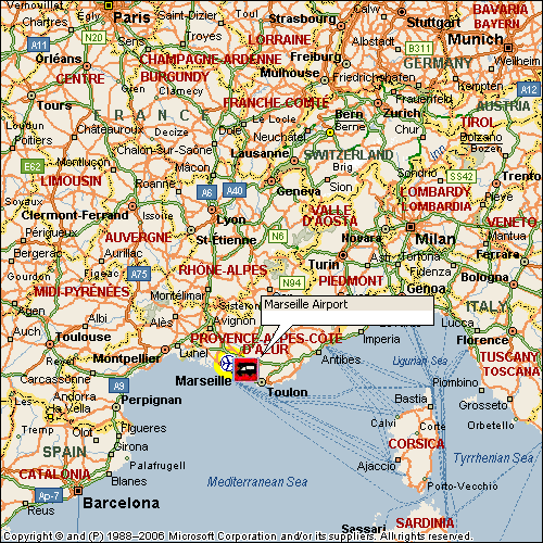 RV Rental Center  - BluRent FR - Marseille - Airport
