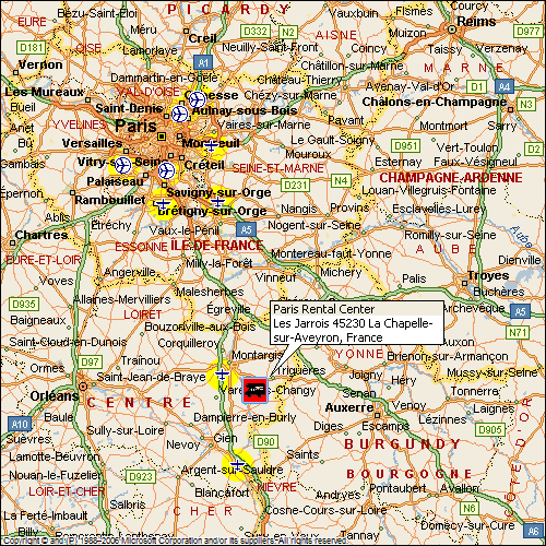 RV Rental Center  - BluRent FR - France motorhome rental