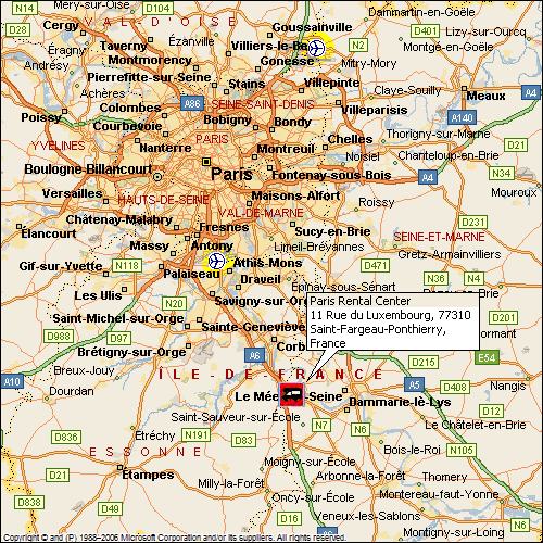 RV Rental Center  - BluRent FR - Paris