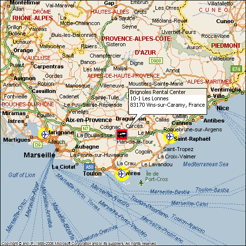 RV Rental Center  - BluRent FR - Brignoles