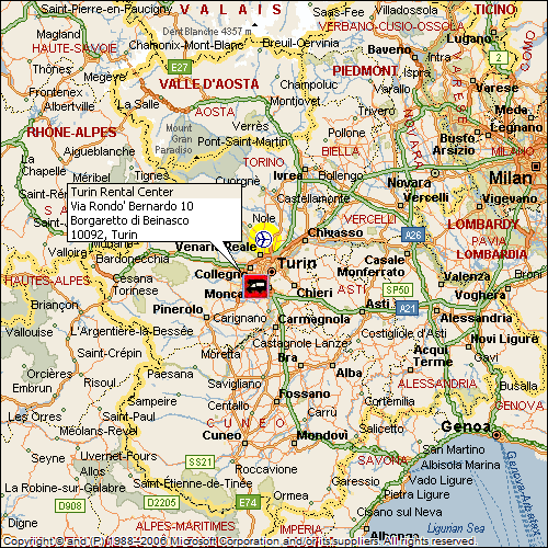 RV Rental Center  - Motorhomes Italy - Turin - Torino