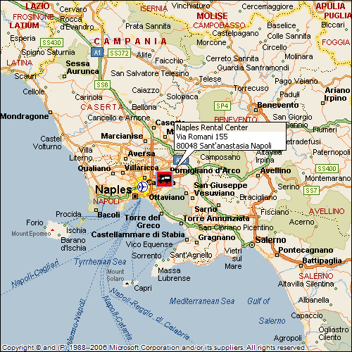 RV Rental Center  - Motorhomes Italy - Naples - Napoli