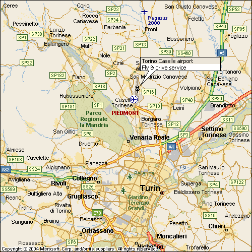 RV Rental Center  - Motorhomes Italy - Torino - Caselle airport