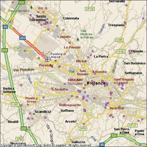RV Rental Center  - Motorhomes Italy - Firenze - Peretola Airport