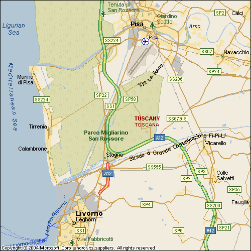 RV Rental Center  - Motorhomes Italy - Pisa - Galileo Galilei airport