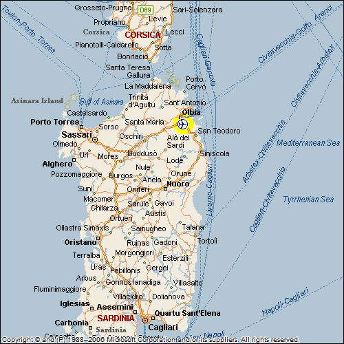 RV Rental Center  - Motorhomes Italy - Sardinia Olbia - airport