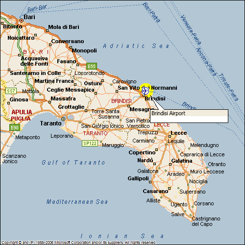 RV Rental Center  - Motorhomes Italy - Brindisi - Airport