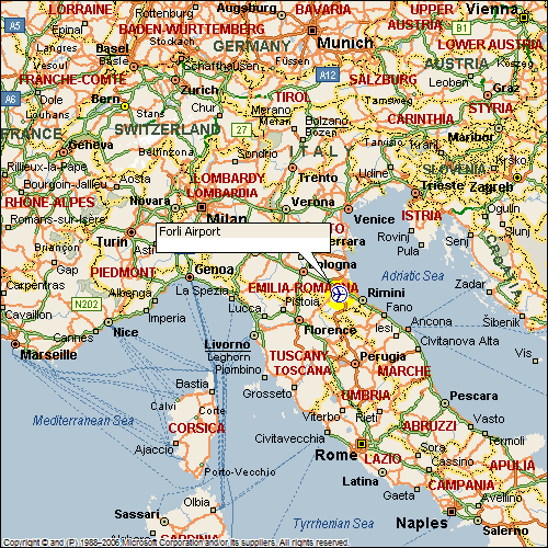 RV Rental Center  - Motorhomes Italy - Forli - Airport