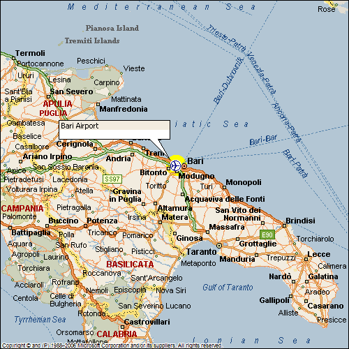 RV Rental Center  - Motorhomes Italy - Bari - Airport