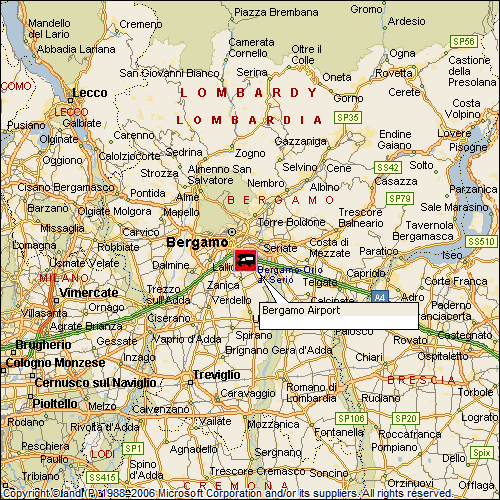 RV Rental Center  - Motorhomes Italy - Bergamo - Orio al Serio Airport