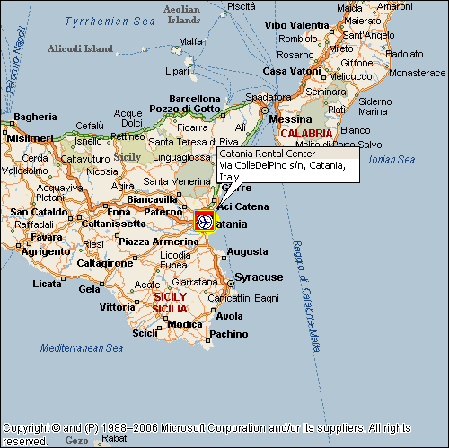 RV Rental Center  - Motorhomes Italy - Catania - Sicily